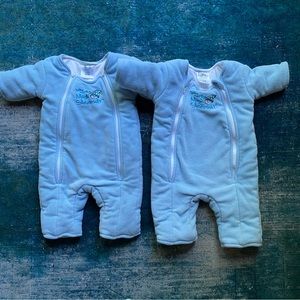 Merlin’s Magic Sleep Suit Bundle 6-9M